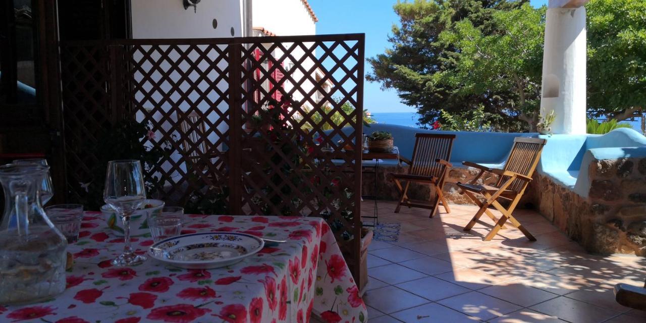 Agriturismo Pagliuzzo Isola di Ustica Esterno foto