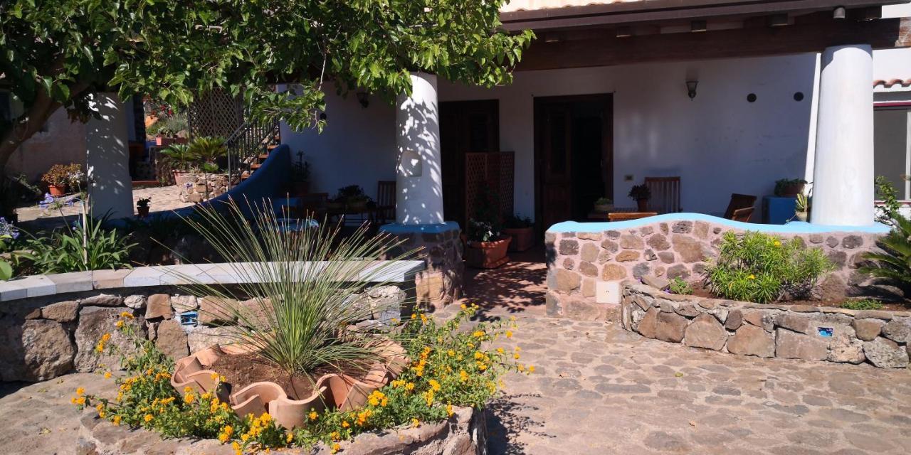 Agriturismo Pagliuzzo Isola di Ustica Esterno foto