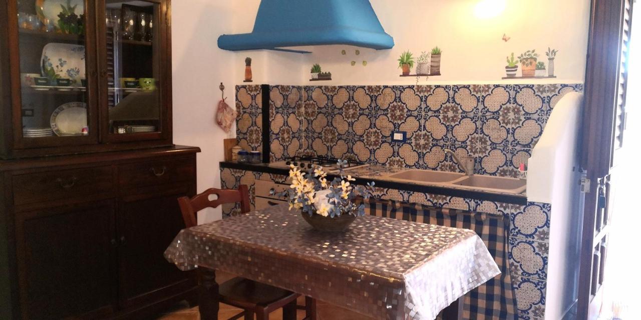 Agriturismo Pagliuzzo Isola di Ustica Esterno foto