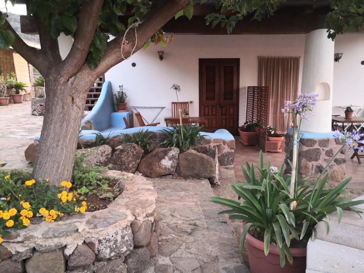 Agriturismo Pagliuzzo Isola di Ustica Esterno foto