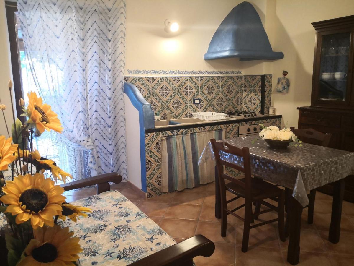 Agriturismo Pagliuzzo Isola di Ustica Esterno foto