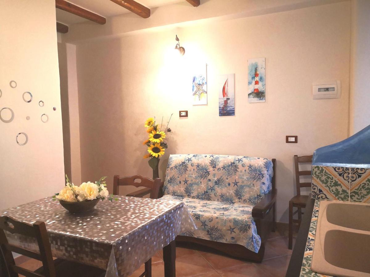 Agriturismo Pagliuzzo Isola di Ustica Esterno foto