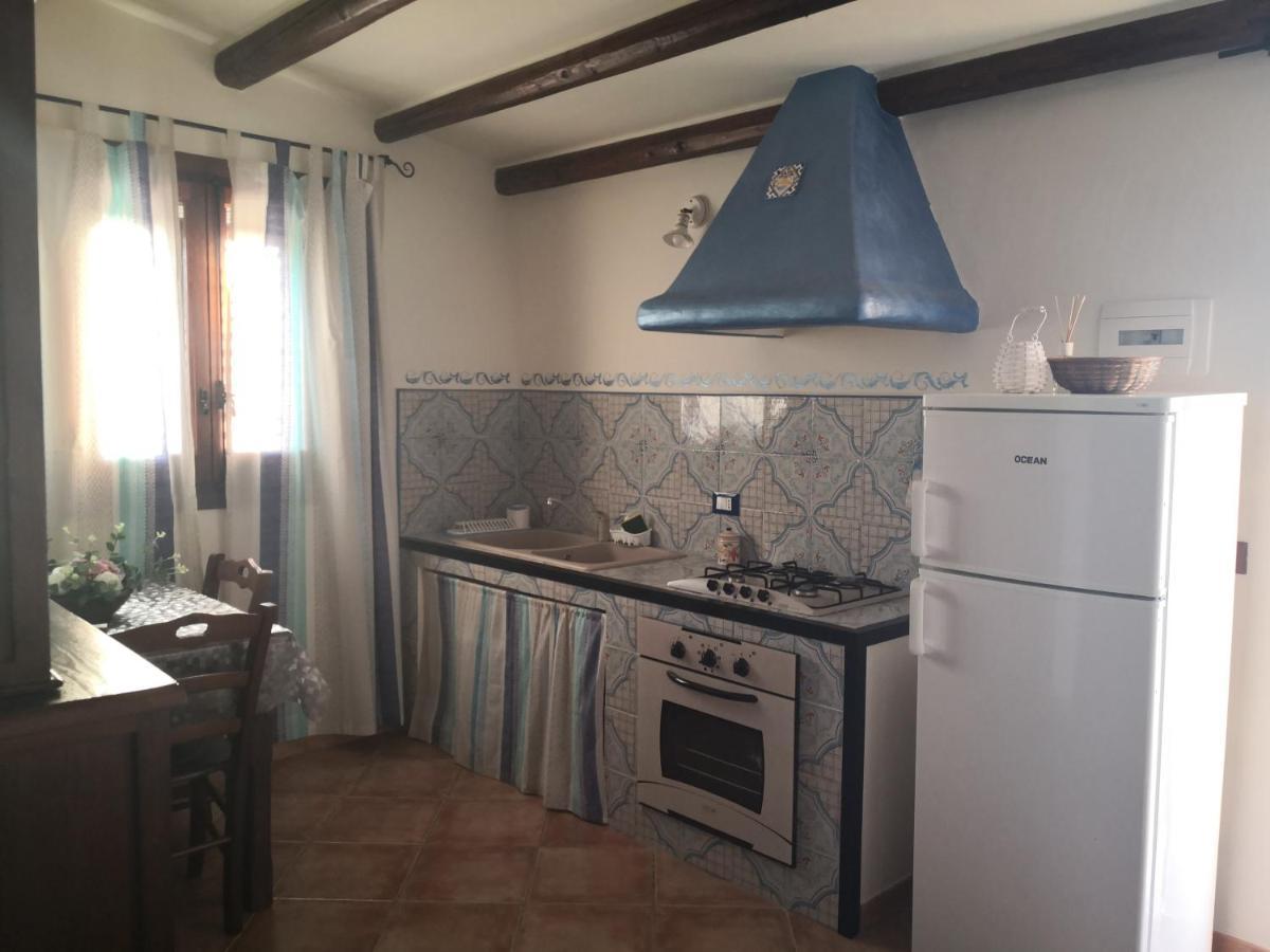 Agriturismo Pagliuzzo Isola di Ustica Esterno foto