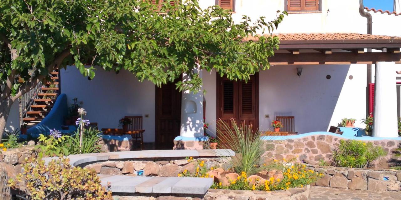 Agriturismo Pagliuzzo Isola di Ustica Esterno foto