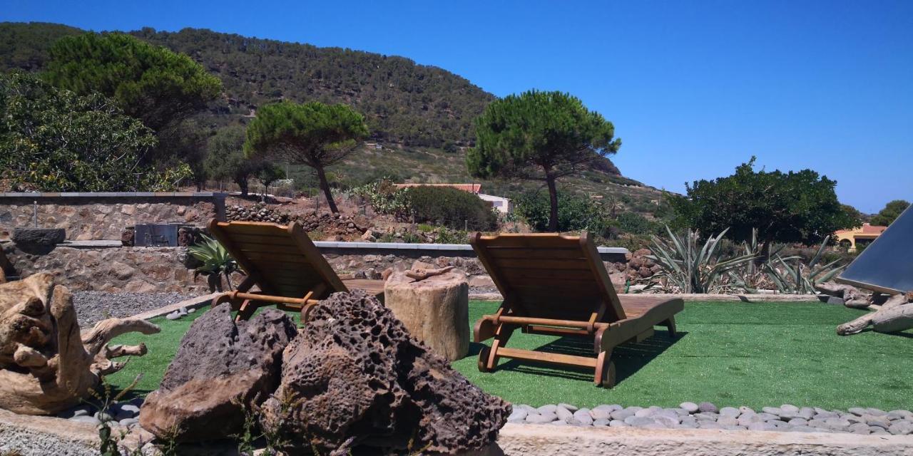 Agriturismo Pagliuzzo Isola di Ustica Esterno foto