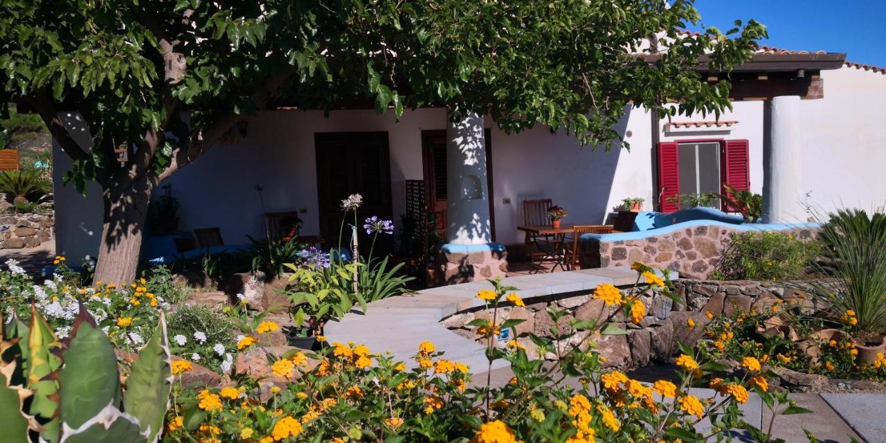 Agriturismo Pagliuzzo Isola di Ustica Esterno foto