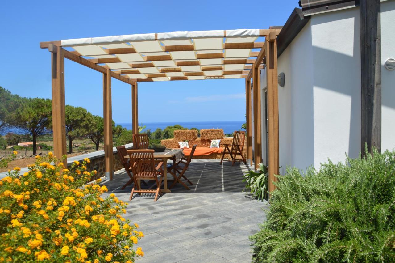 Agriturismo Pagliuzzo Isola di Ustica Esterno foto