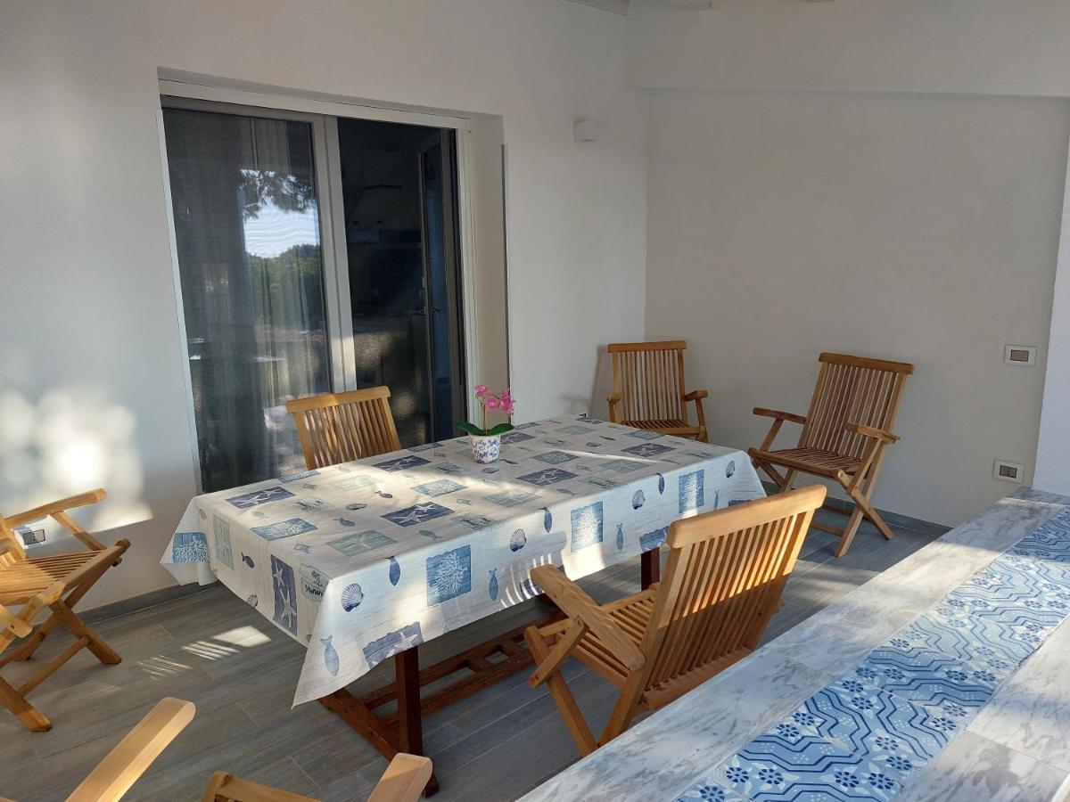 Agriturismo Pagliuzzo Isola di Ustica Esterno foto