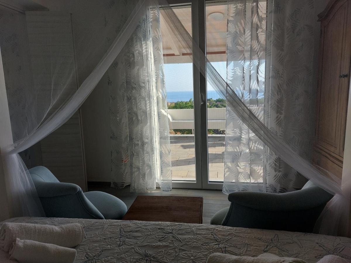 Agriturismo Pagliuzzo Isola di Ustica Esterno foto