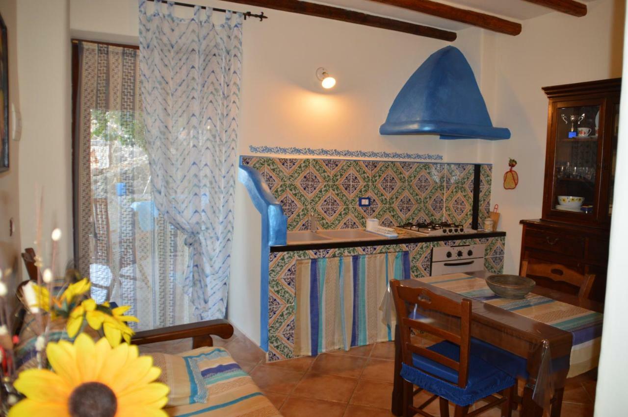 Agriturismo Pagliuzzo Isola di Ustica Esterno foto
