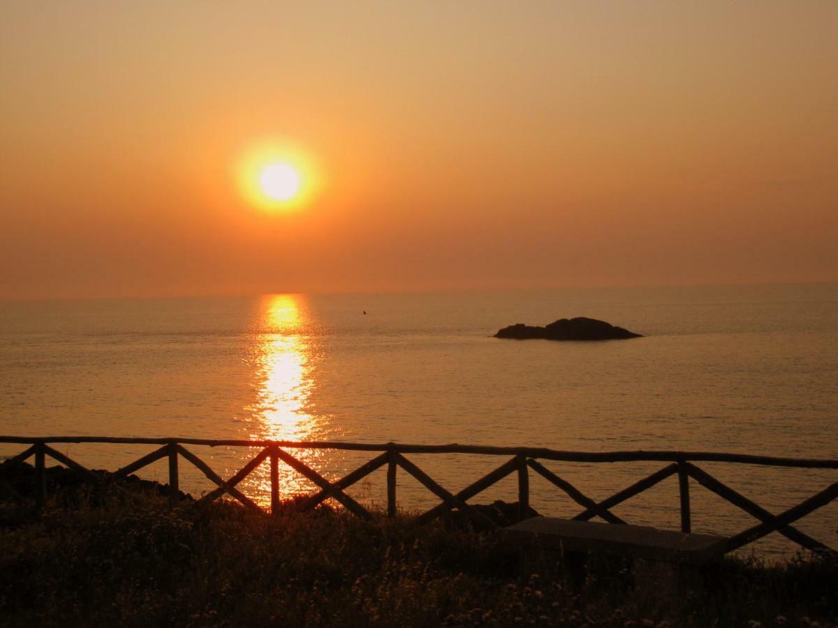 Agriturismo Pagliuzzo Isola di Ustica Esterno foto