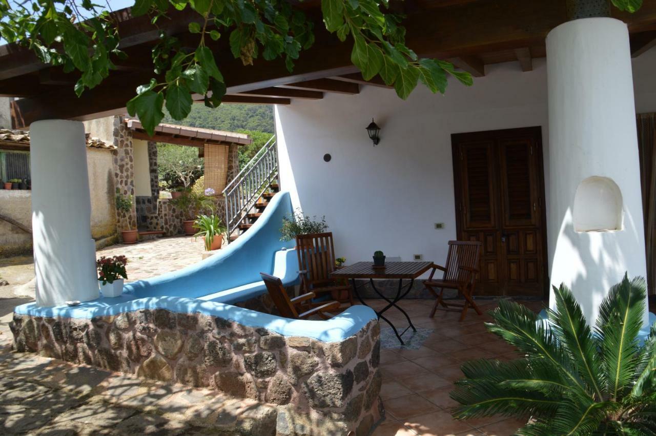 Agriturismo Pagliuzzo Isola di Ustica Esterno foto