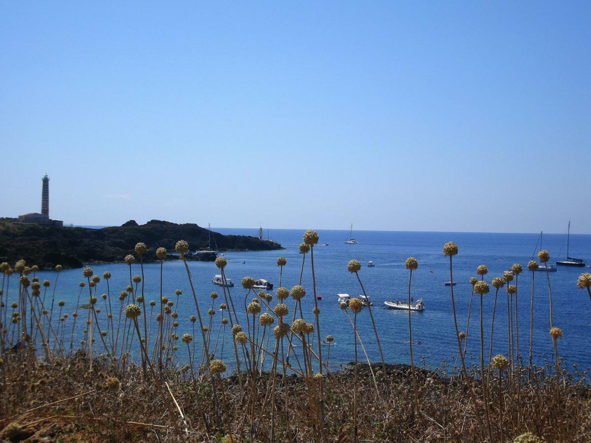 Agriturismo Pagliuzzo Isola di Ustica Esterno foto