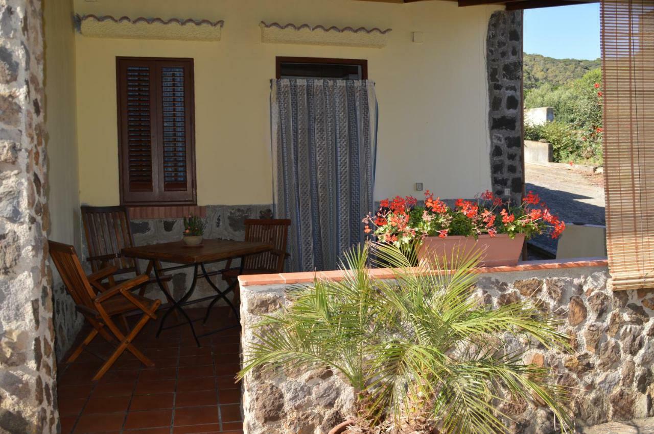 Agriturismo Pagliuzzo Isola di Ustica Esterno foto
