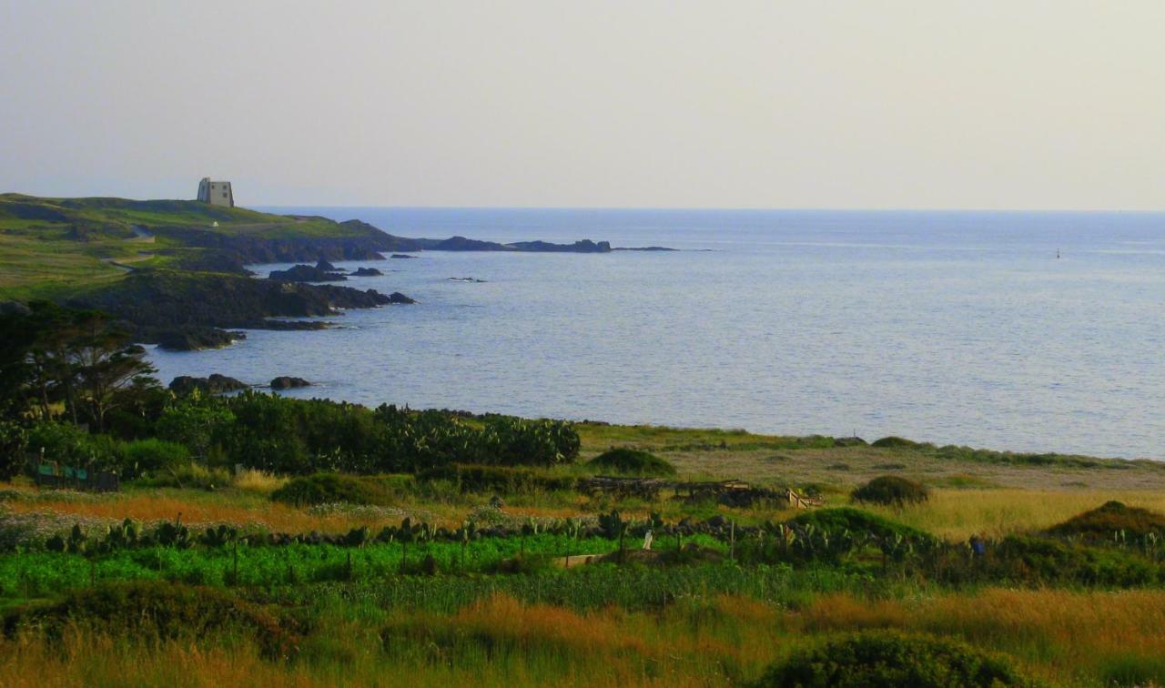 Agriturismo Pagliuzzo Isola di Ustica Esterno foto