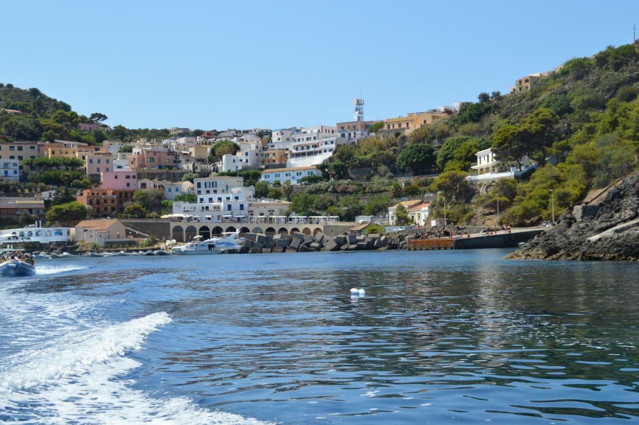 Agriturismo Pagliuzzo Isola di Ustica Esterno foto