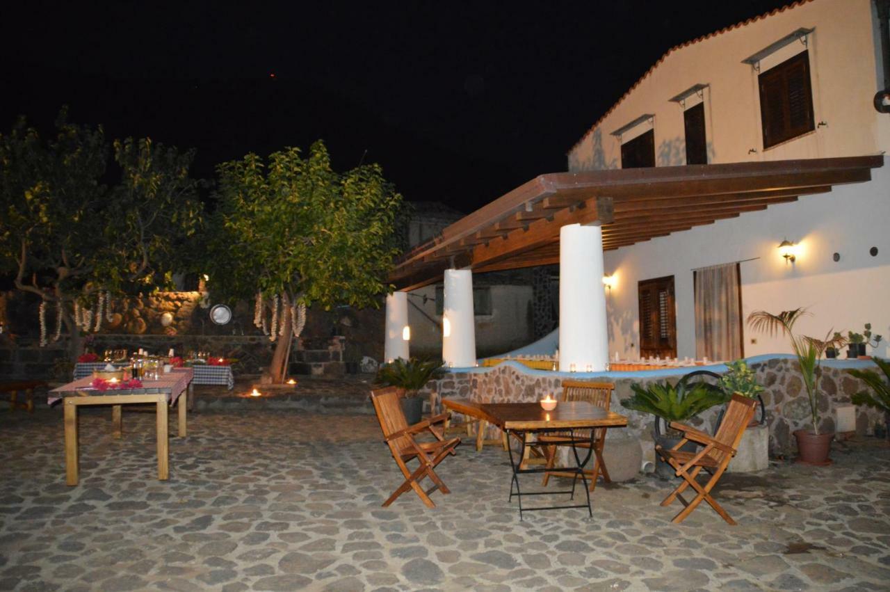 Agriturismo Pagliuzzo Isola di Ustica Esterno foto