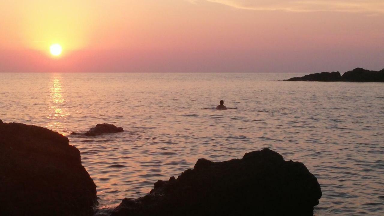 Agriturismo Pagliuzzo Isola di Ustica Esterno foto
