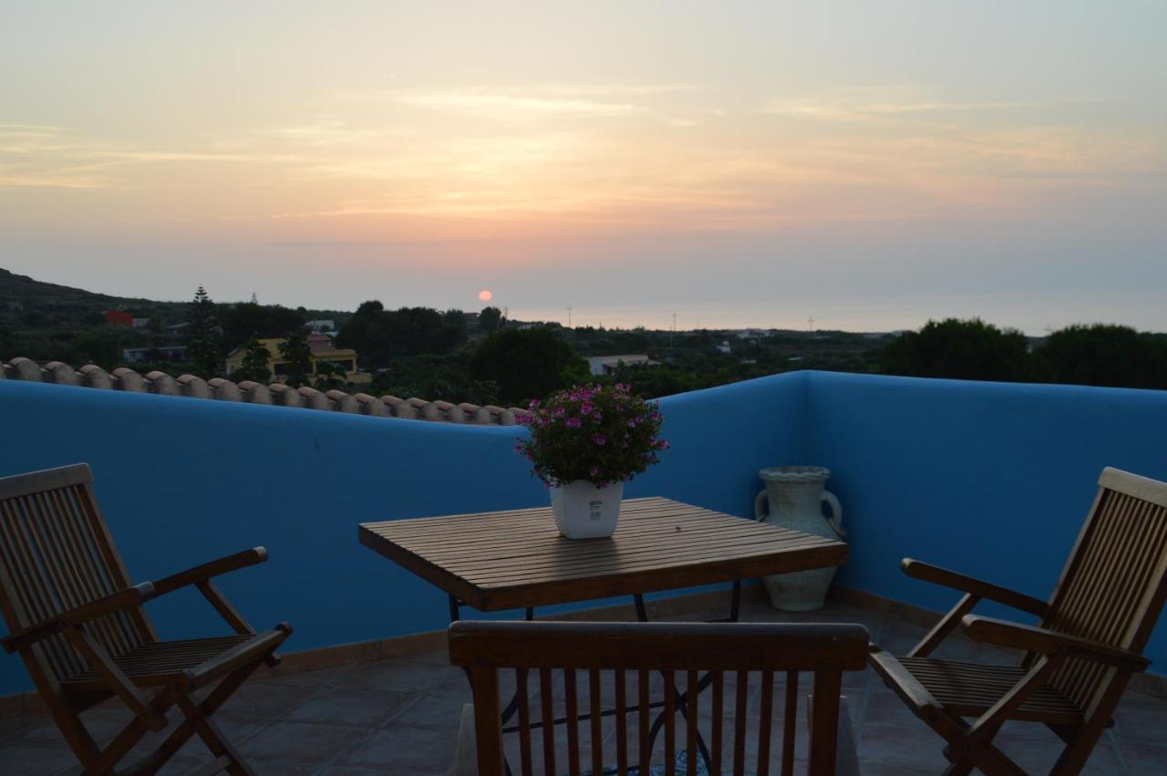 Agriturismo Pagliuzzo Isola di Ustica Esterno foto