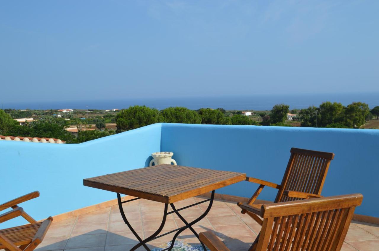 Agriturismo Pagliuzzo Isola di Ustica Esterno foto