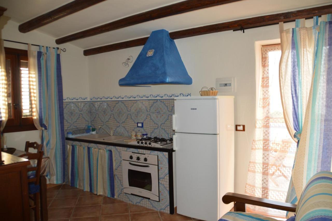Agriturismo Pagliuzzo Isola di Ustica Esterno foto